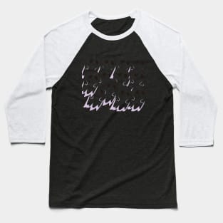 Ghosty Ghost Baseball T-Shirt